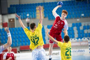 23.06.2025. Mistrzostwa Świata U-21 w Piłce Ręcznej Mężczyzn 2025. Mecz Polska - Brazylia / Fot. Paweł Bejnarowicz / Związek Piłki Ręcznej w Polsce