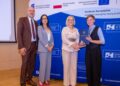16.06.2025. Kielce. Uroczyste podpisanie 13 umów o dofinansowanie z Europejskiego Funduszu Rozwoju Regionalnego (EFRR) w ramach programu Fundusze Europejskie dla Świętokrzyskiego 2021-2027 / Fot. Urząd Marszałkowski Województwa Świętokrzyskiego