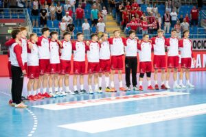 23.06.2025. Mistrzostwa Świata U-21 w Piłce Ręcznej Mężczyzn 2025. Mecz Polska - Brazylia / Fot. Paweł Bejnarowicz / Związek Piłki Ręcznej w Polsce