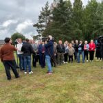 11.06.2025. Trzemoszna w gminie Końskie. Program "Interwencja" Radia Kielce i TVP3 Kielce / Fot. Wojciech Połeć - Radio Kielce
