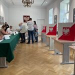 01.06.2025. Końskie. Wybory prezydenckie II tura / Fot. Wiktor Taszłow - Radio Kielce