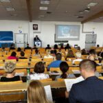 10.06.2025. Kielce. Akademia Nauk Stosowanych im. prof. E. Lipińskiego. Szkolenie dla przedstawicieli zakładowych Komisji Antymobbingowych / Fot. Daniel Czwartosz - Radio Kielce