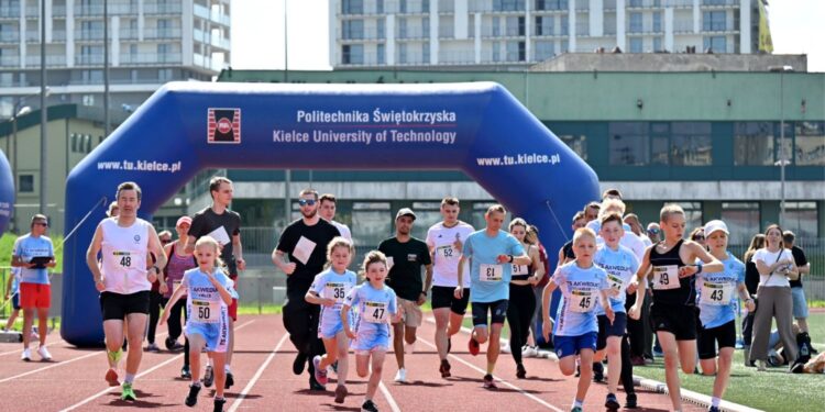 14.06.2025. Kielce. „Test Coopera dla Wszystkich” / Fot. Rafał Szymczyk - Radio Kielce