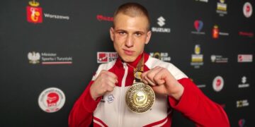 Na zdjęciu: Cezary Znamiec / Fot. PZB