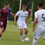 28.06.2025. Mecz Korona Kielce - Polonia Warszawa / Fot Jakub Rożek - Radio Kielce