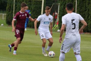 28.06.2025. Mecz Korona Kielce - Polonia Warszawa / Fot Jakub Rożek - Radio Kielce