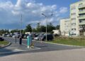 11.06.2025. Sandomierz. Nowe parkingi przy Szpitalu Specjalistycznym Ducha Świętego w Sandomierzu / Fot. Grażyna Szlęzak - Radio Kielce
