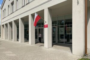01.06.2025. Końskie. Wybory prezydenckie II tura / Fot. Wiktor Taszłow - Radio Kielce