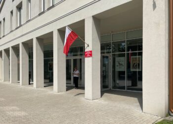 01.06.2025. Końskie. Wybory prezydenckie II tura / Fot. Wiktor Taszłow - Radio Kielce