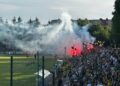 23.06.2025. Mecz Naprzód Jędrzejów - Glinik Gorlice / Fot. Adrian Karwat - Radio Kielce