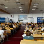 10.06.2025. Kielce. Akademia Nauk Stosowanych im. prof. E. Lipińskiego. Szkolenie dla przedstawicieli zakładowych Komisji Antymobbingowych / Fot. Daniel Czwartosz - Radio Kielce