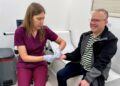 Panowie skorzystali z bezpłatnych badań urologicznych