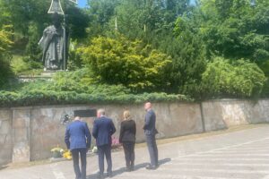 12.06.2025. 26. rocznica pielgrzymki papieża św. Jana Pawła II do Sandomierza / Fot. Grażyna Szlęzak - Radio Kielce