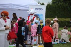 13.06.2025. Regionalne Centrum Naukowo - Technologiczne w Podzamczu koło Chęcin. Piknik pod hasłem „Zdrowe i Bezpieczne Wakacje 2025” / Fot. Urząd Marszałkowski Województwa Świętokrzyskiego