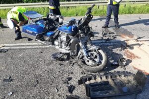 14.06.2025. Wola Jachowa. Wypadek / źródło: policja