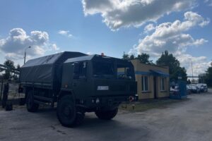 14.06.2025. Sandomierz. Ćwiczenia przeciwpowodziowe / Fot. Grażyna Szlęzak - Radio Kielce