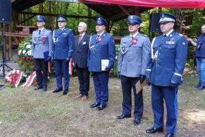 14.06.2025. Uroczystości patriotyczne na Wykusie / Fot. Anna Głąb - Radio Kielce