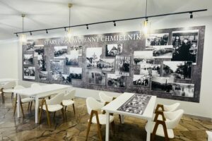 Chmielnik. Budynek, w którym mieści się mykwa oraz restauracja / Fot. Dorota Klusek - Radio Kielce