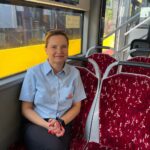 Na zdjęciu: Krystyna Piątek / Fot. Kamil Król - Radio Kielce