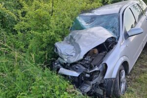 15.06.2025. Jacimowice. Wypadek / źródło: policja