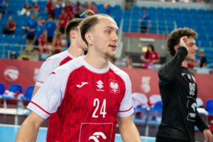 23.06.2025. Mistrzostwa Świata U-21 w Piłce Ręcznej Mężczyzn 2025. Mecz Polska - Brazylia / Fot. Paweł Bejnarowicz / Związek Piłki Ręcznej w Polsce