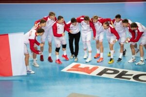 24.06.2025. Mecz mistrzostw świata do lat 21 Polska - Argentyna / Fot. Paweł Bejnarowicz - Związek Piłki Ręcznej w Polsce