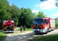 Człowiek na półce skalnej na Kadzielni. Interweniowali strażacy