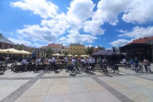 28.06.2025. Kielce. Kieleckie Święto Rowerzysty / Fot. Piotr Sawa - Radio Kielce