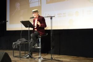 28.06.2025. Skarżysko-Kamienna. I Skarżyski Zlot Poetów / Fot. Konrad Wikarjusz - Facebook