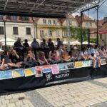 29.06.2025. Sandomierz. „Niezwykła niedziela z książką” / Fot. Grażyna Szlęzak - Radio Kielce