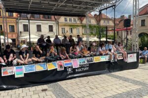 29.06.2025. Sandomierz. „Niezwykła niedziela z książką” / Fot. Grażyna Szlęzak - Radio Kielce