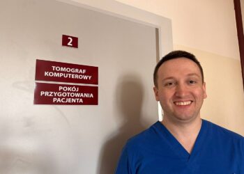 Nowa oferta badań w Szpitalu Specjalistycznym w Sandomierzu. Na zdjęciu: Michał Tarnowski, specjalista kardiolog / Fot. Szpital Specjalistyczny w Sandomierzu