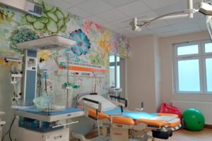 Starachowicka sala porodowa / źródło: szpital Starachowice