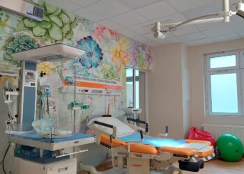 Tu rodzi się po ludzku. Starachowicki szpital drugi w Polsce