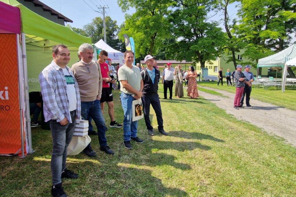 Dzień Pola i Piknik Zbożowy wkrótce na polach w Słupi 2 14.06.2024. Słupia. Dzień Pola / Fot. Marzena Smoręda - Radio Kielce