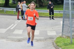 08.06.2025. Jędrzejów. 7 Uliczny Bieg Lisów na 10 km im. Kazimierza Mazurkiewicza / Fot. Maciej Makuła - Radio Kielce