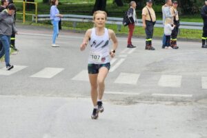 08.06.2025. Jędrzejów. 7 Uliczny Bieg Lisów na 10 km im. Kazimierza Mazurkiewicza / Fot. Maciej Makuła - Radio Kielce