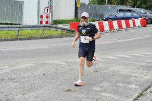 08.06.2025. Jędrzejów. 7 Uliczny Bieg Lisów na 10 km im. Kazimierza Mazurkiewicza / Fot. Maciej Makuła - Radio Kielce