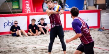 Staszów był stolicą polskiej siatkówki plażowej