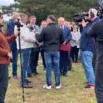 11.06.2025. Trzemoszna w gminie Końskie. Program "Interwencja" Radia Kielce i TVP3 Kielce / Fot. Wojciech Połeć - Radio Kielce