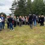 11.06.2025. Trzemoszna w gminie Końskie. Program "Interwencja" Radia Kielce i TVP3 Kielce / Fot. Wojciech Połeć - Radio Kielce