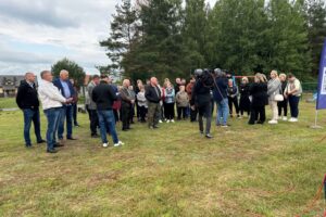 11.06.2025. Trzemoszna w gminie Końskie. Program "Interwencja" Radia Kielce i TVP3 Kielce / Fot. Wojciech Połeć - Radio Kielce