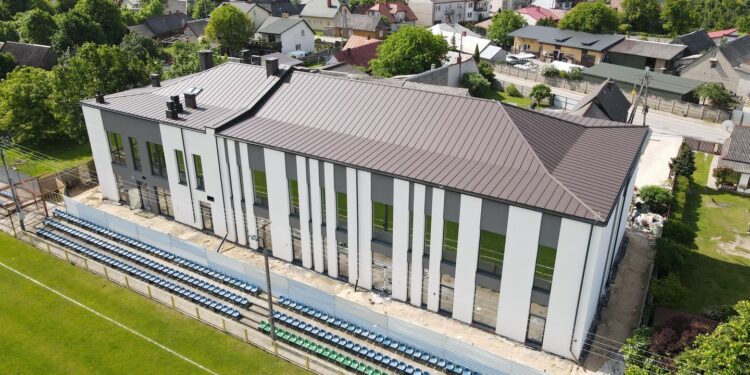 Daleszyce. Nowa siedziba Miejsko-Gminnego Ośrodka Kultury w Daleszycach / Fot. Urząd Miasta i Gminy Daleszyce