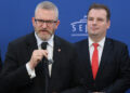 Hołownia: europoseł Grzegorz Braun ma od środy zakaz wstępu do parlamentu