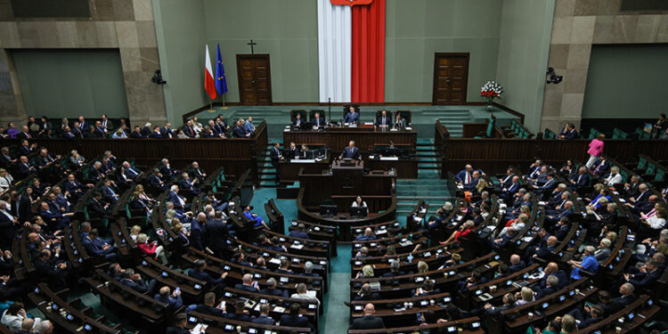 Sejm udzielił wotum zaufania rządowi Donalda Tuska