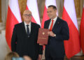 Karol Nawrocki odebrał uchwałę PKW o wyborze na urząd prezydenta RP