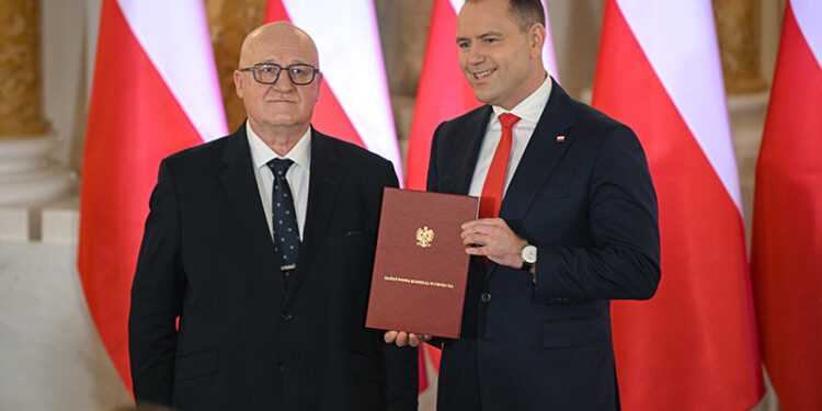 Karol Nawrocki odebrał uchwałę PKW o wyborze na urząd prezydenta RP