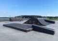 Skatepark przy zalewie Antoniów w gminie Radoszyce / Fot. Magdalena Galas-Klusek - Radio Kielce
