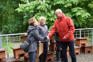 12.06.2025. Sandomierz. Domki dla jeży / Fot. Miejski Ośrodek Sportu i Rekreacji w Sandomierzu