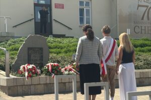 02.06.2025. Chęciny. 81. rocznica pacyfikacji Chęcin / Fot. Jowita Plech - Radio Kielce